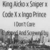 Lil Woodie Wood - I Don't Care (feat. Sniper, King Aicko, Inga Prince & Code X) - Single